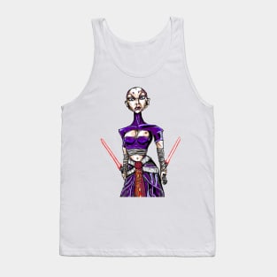 Asajj Ventress Tank Top